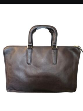 Coach Vintage 1970's Bonnie Cashin Slim Satchel In EUC